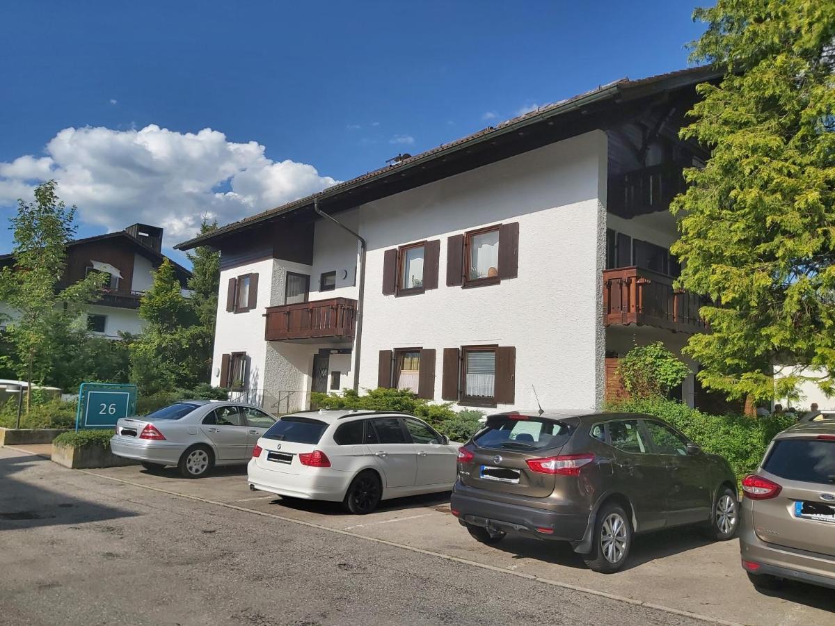 Sarah'S Ferienwohnung フュッセン エクステリア 写真